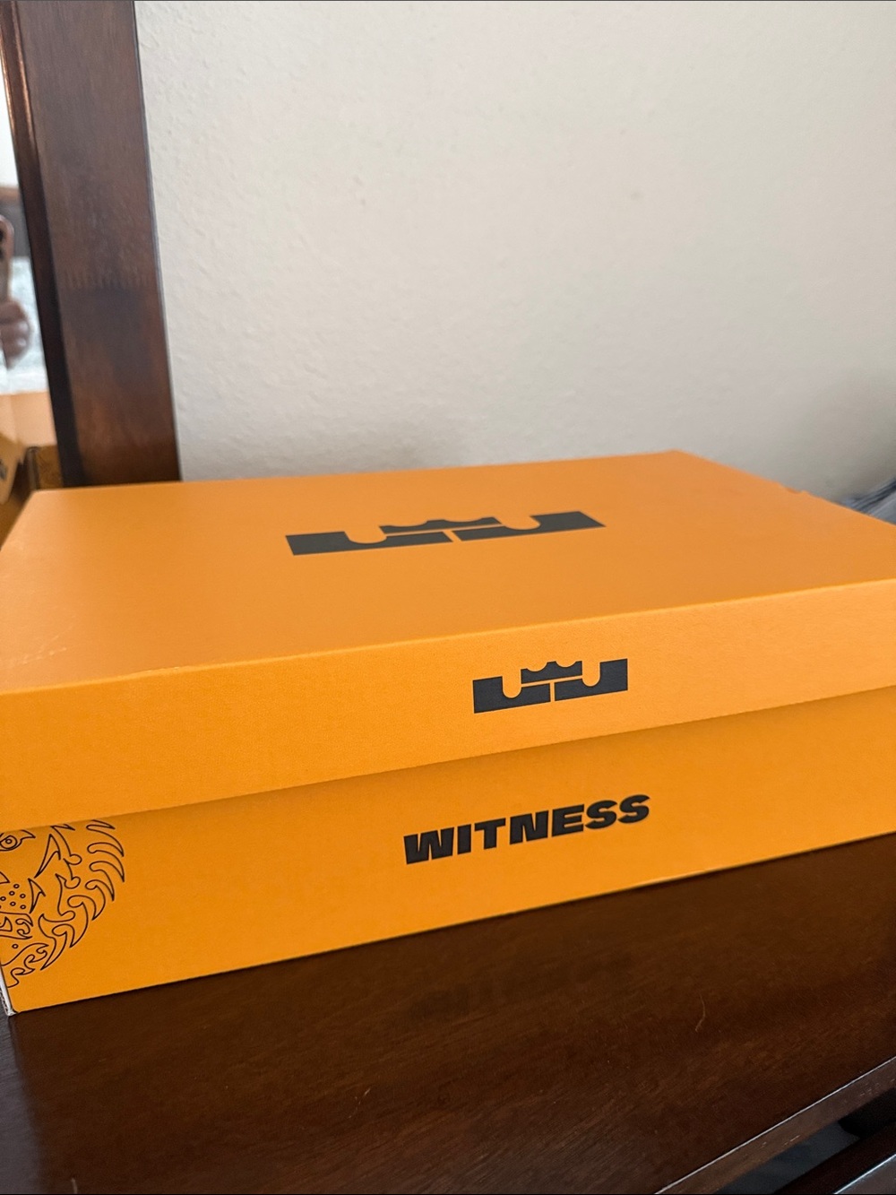 Witness VII Basketball Shoes Box - Black/Gold/Lilac - Picture 3 of 5